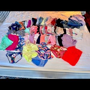 Hold- Order 1 of 2 -60 Piece Lot Girls Summer Wardrobe- Size 6/6x